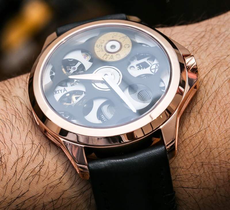 ArtyA Son Of A Gun俄羅斯輪盤手表動手實(shí)踐-復(fù)刻表