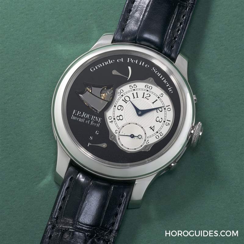 單一藏家網上專拍：富藝斯鐘表《Le Concours de Complexité》 聚焦FP Journe時計-復刻表