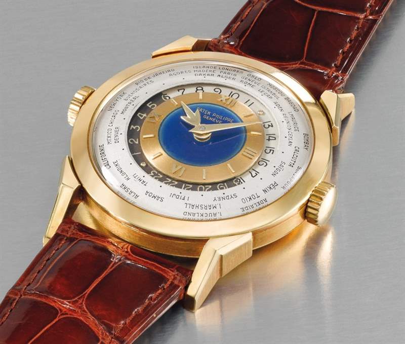 百達(dá)翡麗175拍賣專訪佳士得鐘表部負(fù)責(zé)人-復(fù)刻表