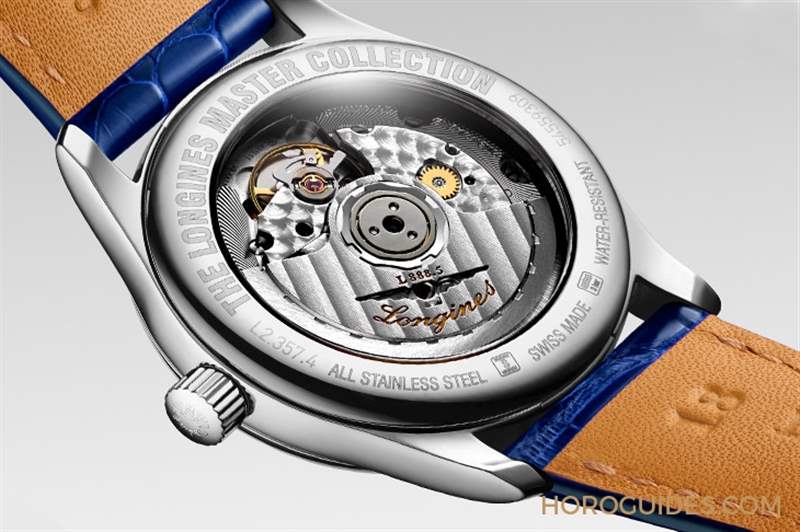 身為品味女子，妳適合隨「時」優雅：浪琴表Master巨擘系列女表與男表-復刻表