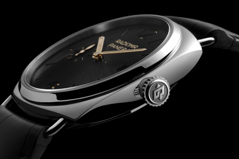 沛納海Radiomir Quaranta｜全新輕量版40mm精巧尺寸-復(fù)刻表