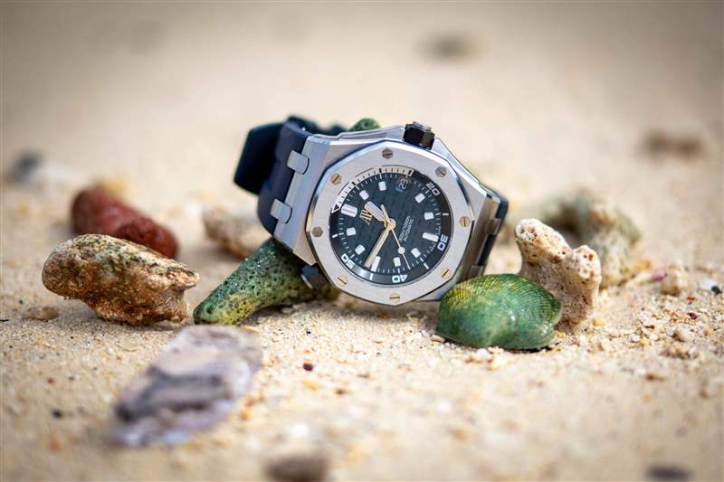 你只活一次的假期:我帶著愛彼表去了一個荒島-復刻表