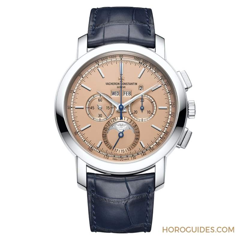 從容感受歲月靜好的滋味|江詩(shī)丹頓Traditionnelle系列計(jì)時(shí)萬(wàn)年歷、超薄萬(wàn)年歷-復(fù)刻表