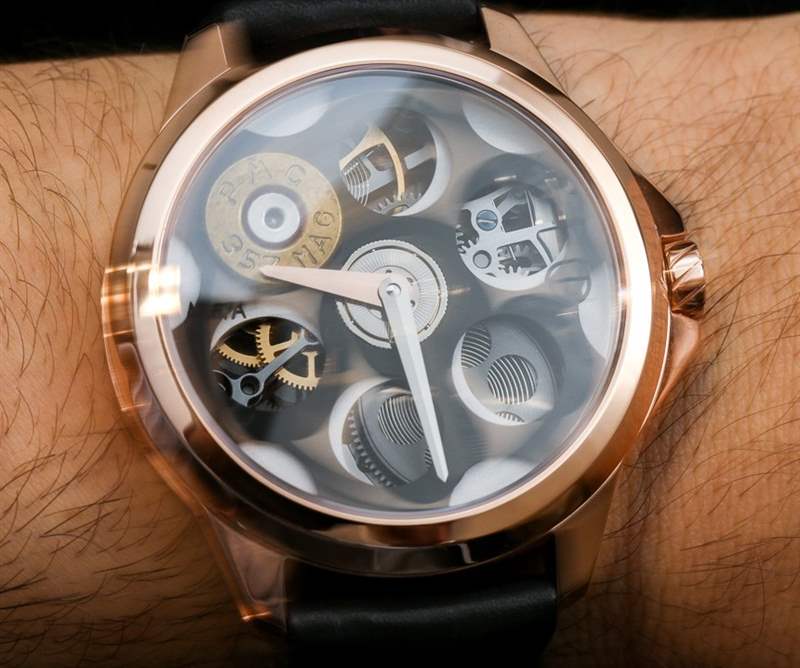 ArtyA Son Of A Gun俄羅斯輪盤手表動手實(shí)踐-復(fù)刻表
