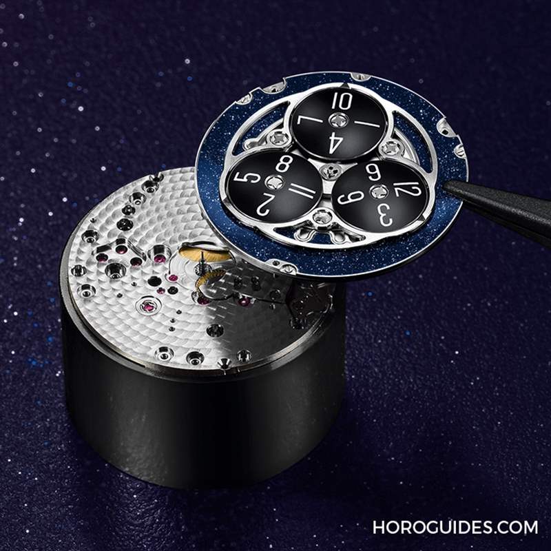 猶如一道優美謎題的古老顯時機制｜愛彼CODE 11.59系列星輪腕表，再現「時間漫游」功能-復刻表