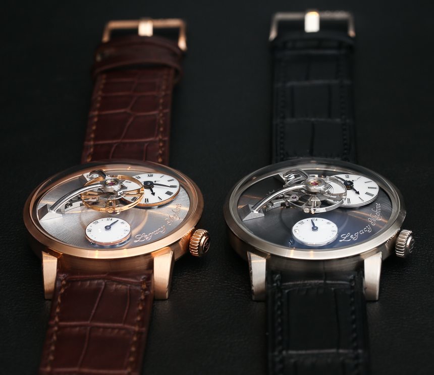 MB&F LM101手表是入門級舊機器:動手操作-復(fù)刻表