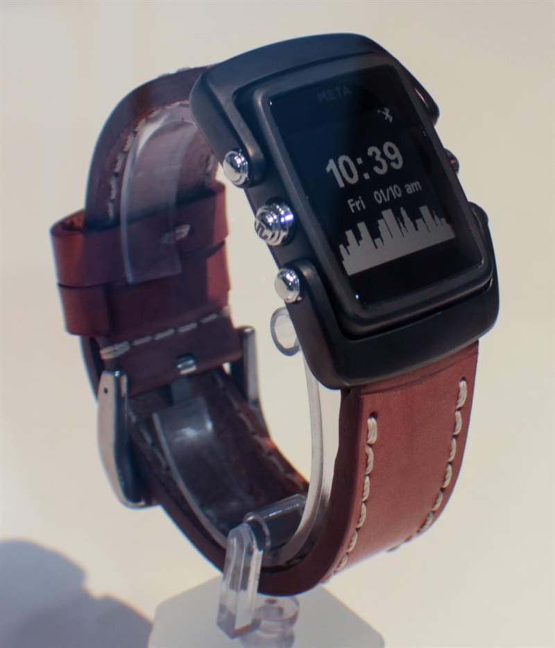 前Vertu豪華手機設(shè)計師加入MetaWatch開發(fā)Meta “Premium”智能手表-復(fù)刻表