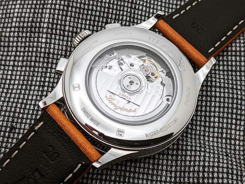 手表評論:浪琴記錄遺產(chǎn)-復(fù)刻表