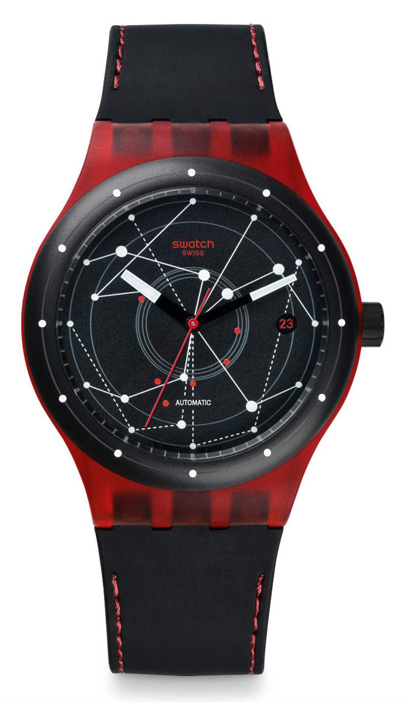 售價(jià)低于200美元的Swatch Sistem51自動手表現(xiàn)已發(fā)售-復(fù)刻表