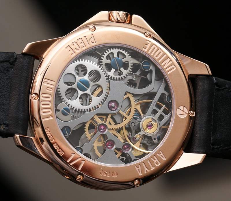 ArtyA Son Of A Gun俄羅斯輪盤手表動手實(shí)踐-復(fù)刻表