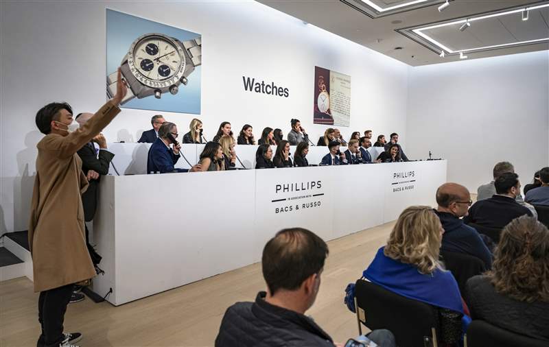 深入了解所有，我是說所有，我對年終手表拍賣的看法和觀察-復(fù)刻表