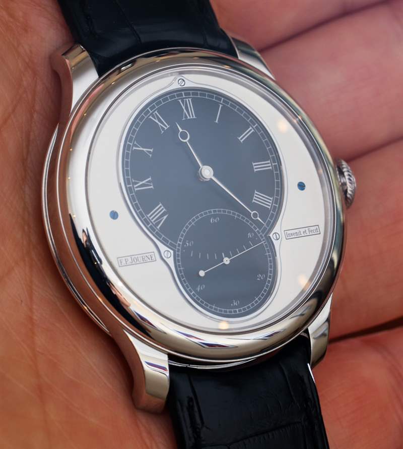 FP Journe 10周年陀飛輪限量版腕表上手-復刻表