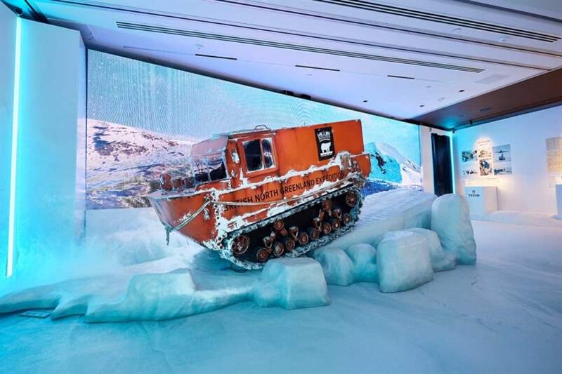 感受冒險精神！走進Tudor「北格陵蘭考察帝舵表敢為之旅」展覽探索-復刻表