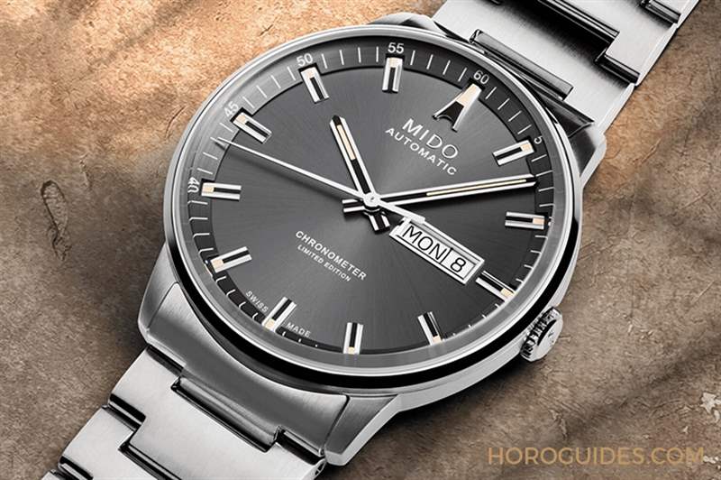 MIDO - MIDO美度表「靈感源于建筑」20周年香榭系列限量表壓軸登場