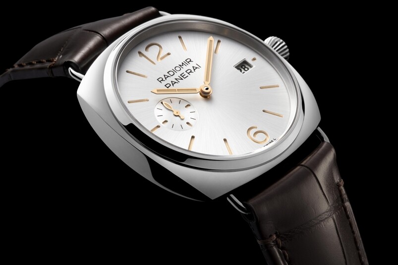 沛納海Radiomir Quaranta｜全新輕量版40mm精巧尺寸-復(fù)刻表