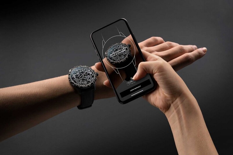 真正走進web3的手表 H. Moser & Cie. Endeavour Centre Seconds Genesis走進WEB3世界帶來獨特的驗證方式-復刻表