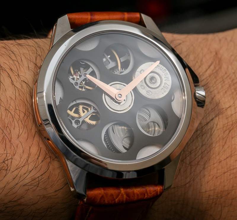 ArtyA Son Of A Gun俄羅斯輪盤手表動手實(shí)踐-復(fù)刻表