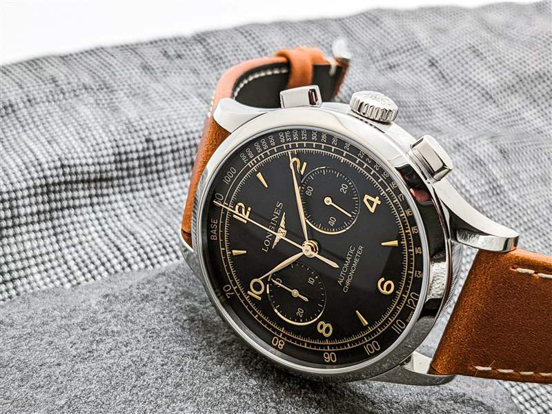 手表評論:浪琴記錄遺產(chǎn)-復(fù)刻表