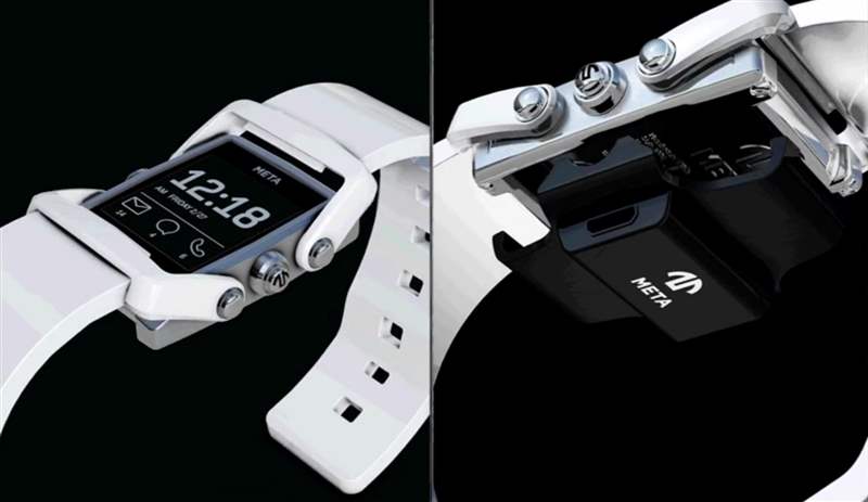 前Vertu豪華手機設(shè)計師加入MetaWatch開發(fā)Meta “Premium”智能手表-復(fù)刻表