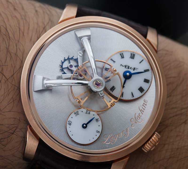 MB&F LM101手表是入門級舊機器:動手操作-復(fù)刻表