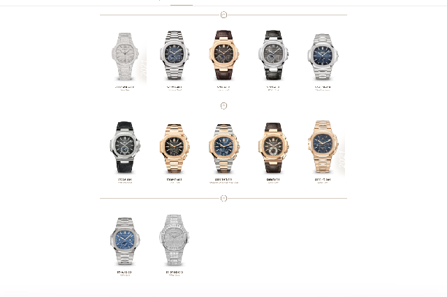 就這樣,百達翡麗5711不見了-復刻表