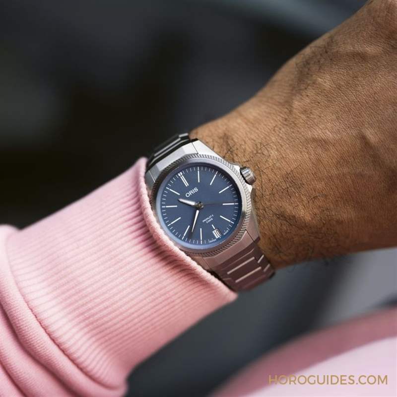 ORIS ProPilot X Calibre 400 │ 超質(zhì)感三色逗-復(fù)刻表