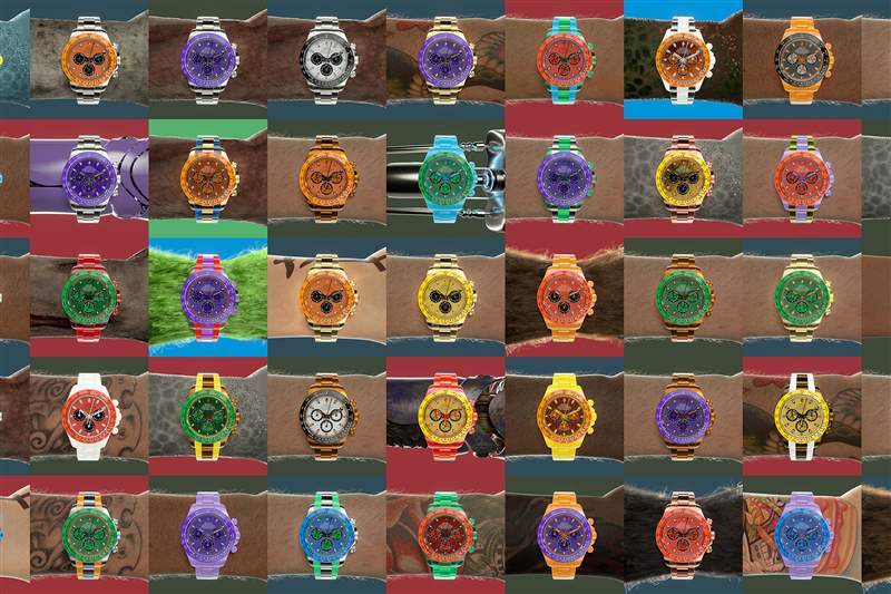 訪談NFT制表師,他的虛擬作品的價格與現實生活中的勞力士一樣高-復刻表