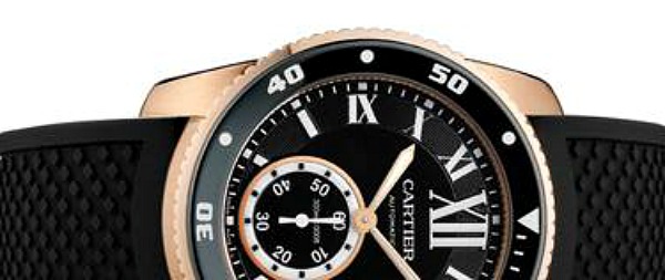 卡地亞口徑潛水表-復(fù)刻表