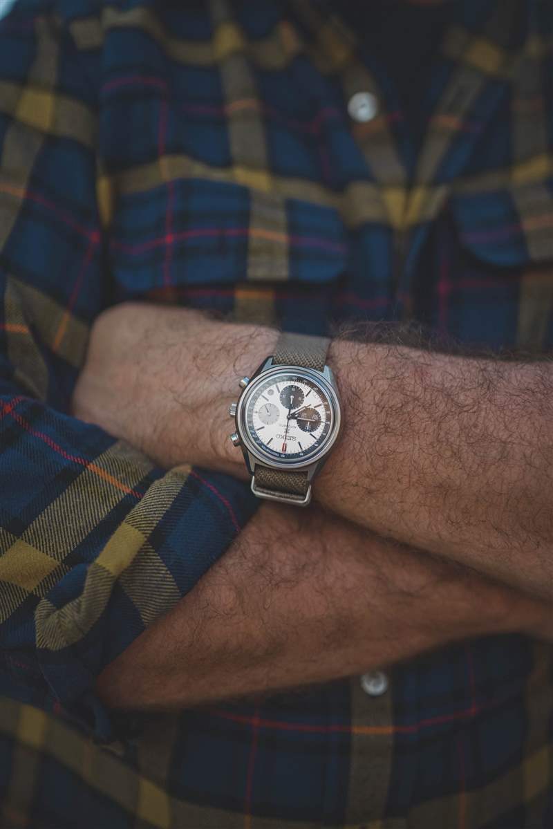 深入精工的Sleeper Hit，SRQ029，可能是完美的計時碼表-復刻表