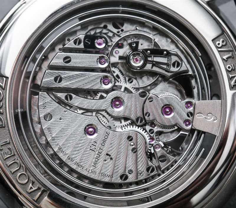 雅克德羅(Jaquet Droz)三問報(bào)時(shí)腕表重溫:現(xiàn)代比例的經(jīng)典奢華-復(fù)刻表