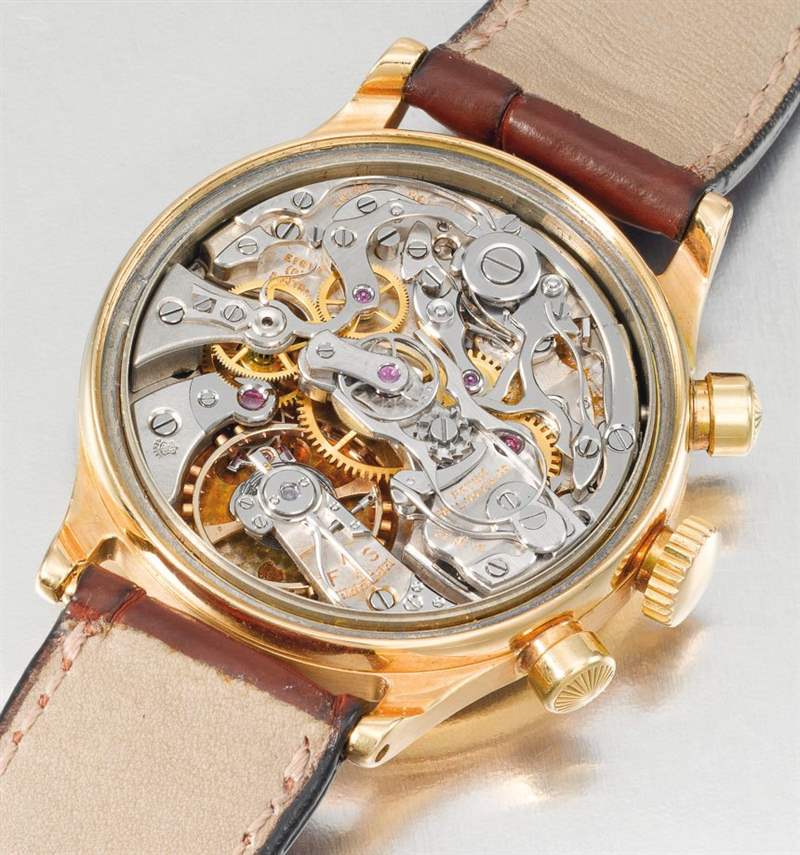 百達(dá)翡麗175拍賣專訪佳士得鐘表部負(fù)責(zé)人-復(fù)刻表