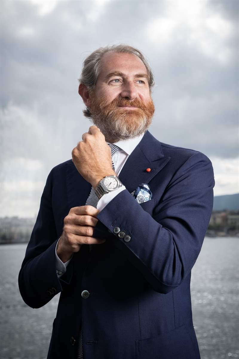 Fabrizio Buonamassa將在紐約鐘表學會發表演講-復刻表