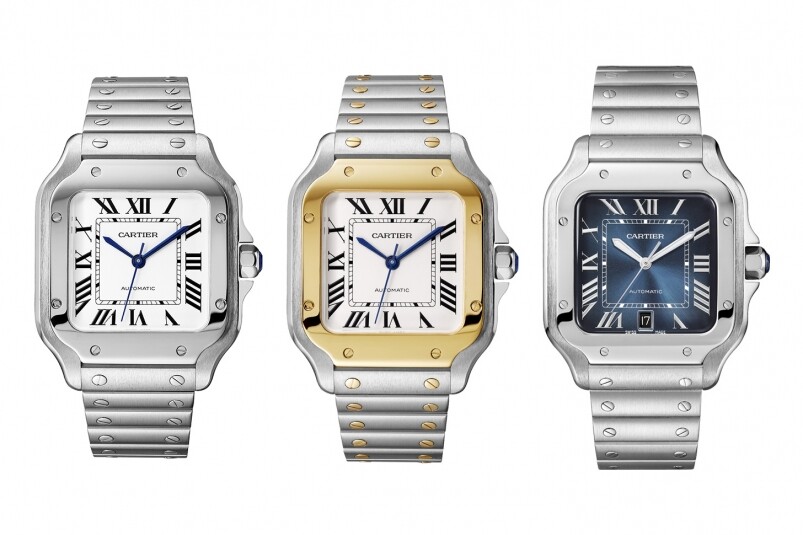 桑托斯卡地亞 12只熱門Cartier卡地亞手表入手推介!新手買表格價必睇!-復刻表
