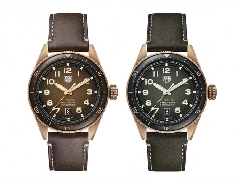 TAG Heuer Autavia 價錢介紹 熱門銅表入手推介|與別不「銅」的復古味道-復刻表