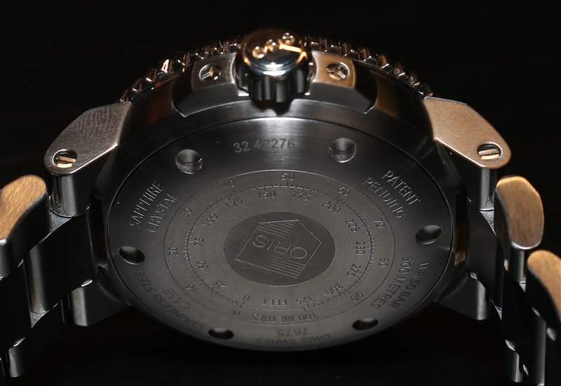 Oris Aquis深度計腕表上手體驗-復刻表