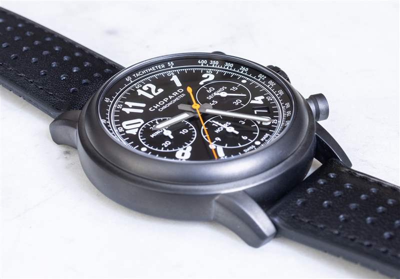 觀看評論:在Luft 8測試蕭邦Mille Miglia計時碼表–Luftgekühlt版-復刻表