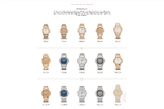 就這樣,百達翡麗5711不見了-復刻表