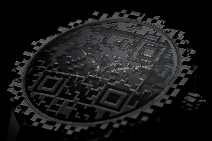 獨一無二的QR CODE H. Moser & Cie. Endeavour Centre Seconds Genesis走進WEB3世界帶來獨特的驗證方式-復刻表