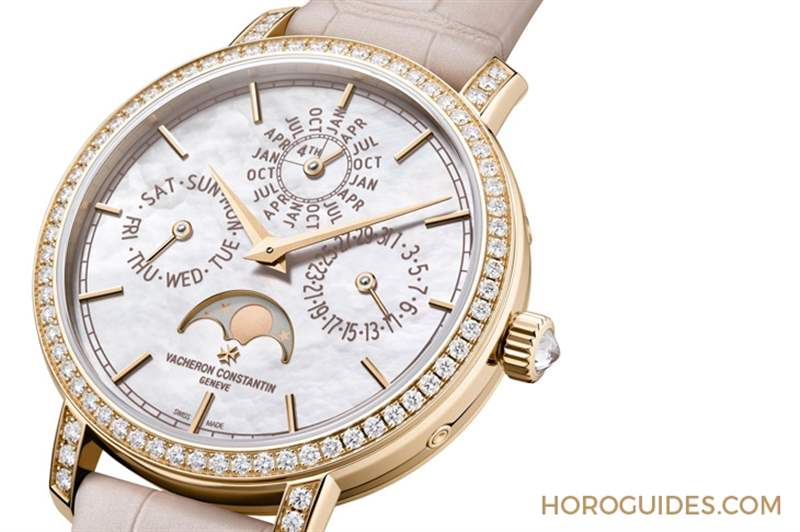 從容感受歲月靜好的滋味|江詩(shī)丹頓Traditionnelle系列計(jì)時(shí)萬(wàn)年歷、超薄萬(wàn)年歷-復(fù)刻表