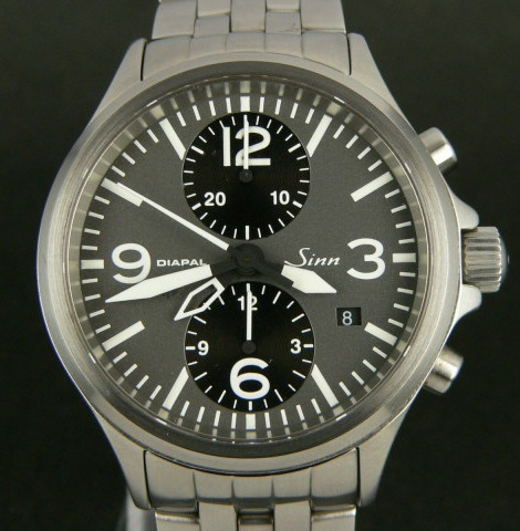 Sinn 756 UTC迪亞帕爾免潤滑手表 Sinn 756 UTC迪亞帕爾免潤滑手表-復刻表