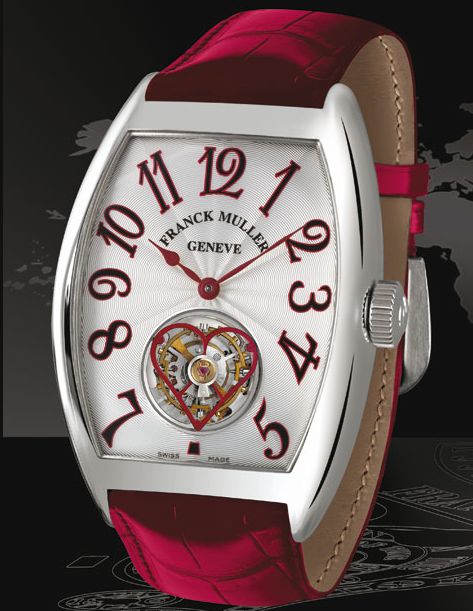 Franck Muller全球最小陀飛輪女士腕表Lady 3080 T-復刻表