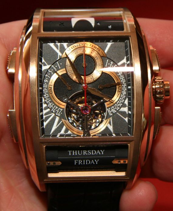 Maitres du Temps Chapter 1 - 12 時空彌勒Maitres du Temps'第一章'腕表-復刻表