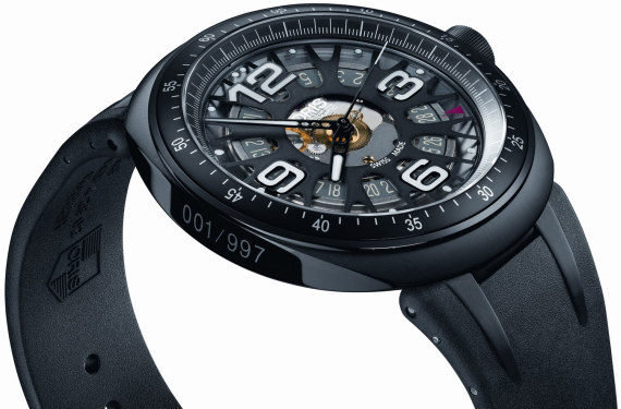 Oris Darryl  O’Young Limited Edition watch 1 歐利時Oris Darryl O'Young限量版腕表-復刻表