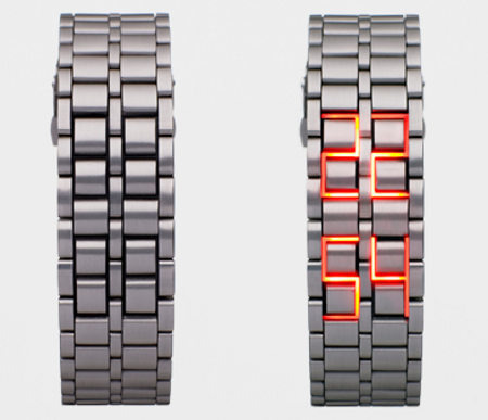 100% LED Watch 100%的LED概念手表是噱頭?-復刻表