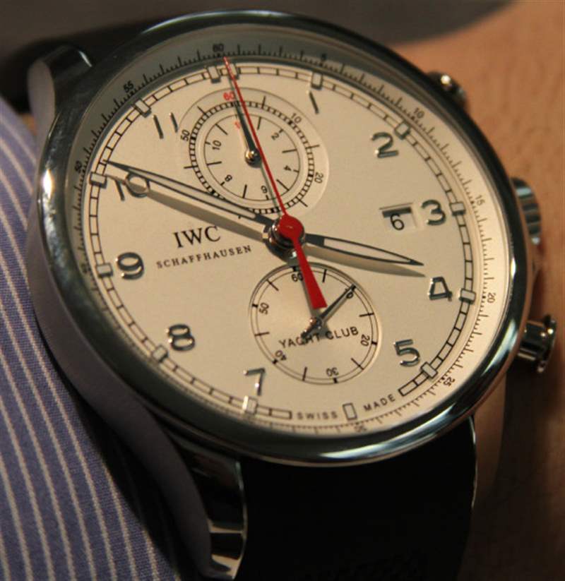 IWC Portuguese Yacht Club Chronograph 6 IWC萬國表葡萄牙游艇俱樂部計時腕表-復(fù)刻表