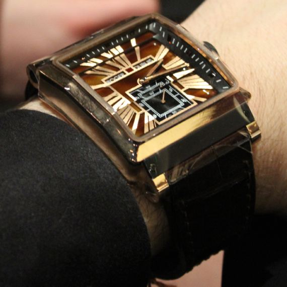 Roger Dubuis Kingsquare watch 5 羅杰杜彼國王廣場Roger Dubuis Kingsqaure導柱輪計時腕表-復刻表
