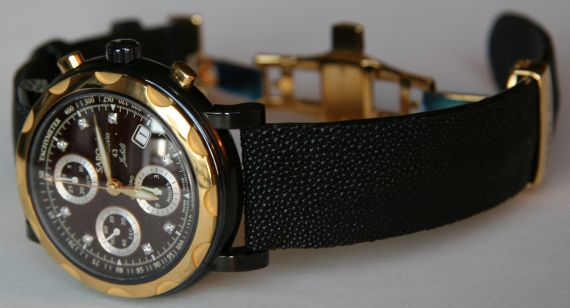 SARO寶石 BuonGusto 43朱比勒手表如何-復刻表