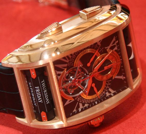 Maitres du Temps Chapter 1 - 11 時空彌勒Maitres du Temps'第一章'腕表-復刻表