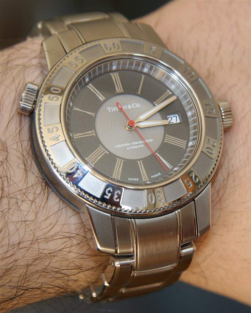 蒂芙尼（Tiffany & Co）Mark T-57腕表-復(fù)刻表