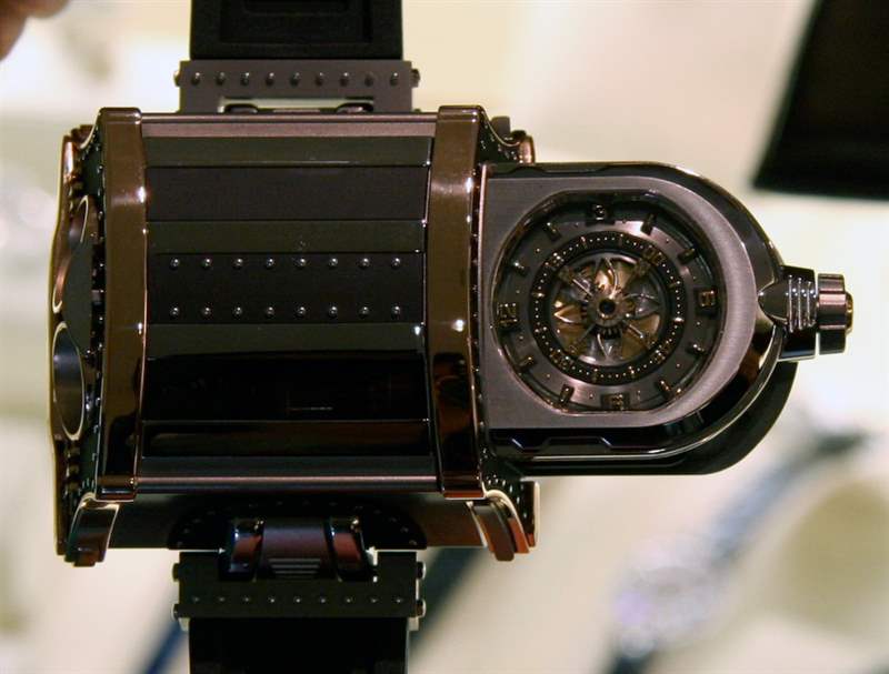 德威特DeWitt WX-1概念手表——一款挑戰傳統的腕表-復刻表